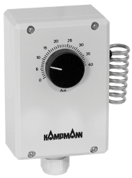 Alva Industriethermostat Sollwerteinstellung mittels Drehknopf - AL30059