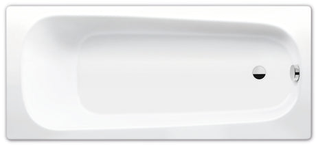 ALVA Forta Stahlemail Wanne Körper. 170x75cm, schweres Mod., Weiß oh. Füsse - AQBWFOK170.75S
