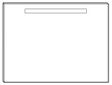 Alva Viva LED-Lichtspiegel 60x60x2,6cm, ohne Schalter, Chrom-Optik - AQBMVILS1