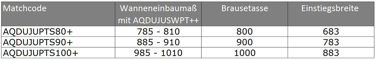 Alva Juna Pendeltür 1-tlg. rechts f. SW, 88,5-91/200cm, Silber HGL,ESG Cl. - AQDUJUPTS90R