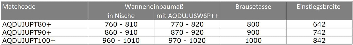 Alva Juna Pendeltür 1-tlg. rechts 90/200cm, Silber HGL, ESG Clean - AQDUJUPT90R