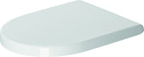 DURAVIT Duravit Starck 3 WC-Sitz mit Absenkaut. Scharnier Edelstahl, weiß   – 0063890000