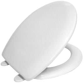 Alva Varia WC-Sitz Thermoplast Kunststoffscharnier, Weiß - AQWCS1K