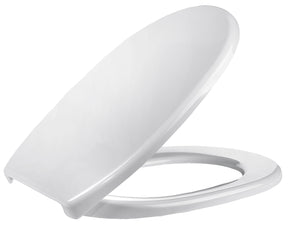Alva Varia WC-Sitz Push-Edelstahlschar. abnehmbar, Absenkauto., Weiß - AQWCS3EAA