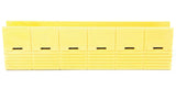 MHS MHS Abflussführung, 6 Einzelstücke alle 80mm teilbar, A50/500-6  – A5050060000000