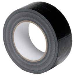 Alva Gewebeband "NAT-Universal" schwarz 50mmx50m - ACNATB