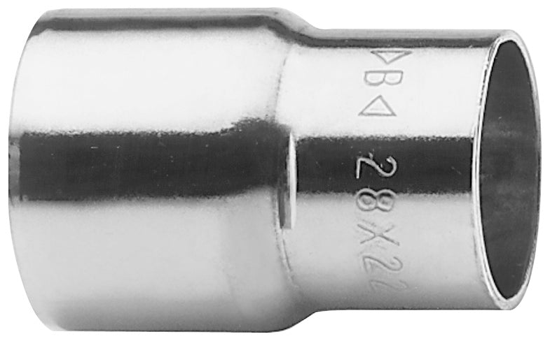 RUBINETTERIE Cu-Reduktionsmuffe Fig.5243  18x15 mm   – 52431815