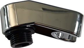 ALVA Varia Universal Handbrause- halter f. Wannenarmatur, Chrom - AQARVAUHBH