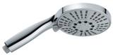 Alva Prima Handbrause 5-fach mit Antikalk, chrom - AQARPRHB