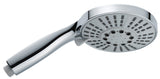 Alva Prima Handbrause 5-fach mit Antikalk, chrom - AQARPRHB