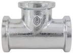 Alva Varia T-Stck Messing verchromt 1/2" - AQARVAT1/2