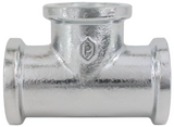 Alva Varia T-Stck Messing verchromt 1/2" - AQARVAT1/2