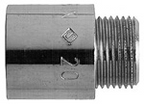 Alva Varia Hahnenverl„ngerung Rotguss verchromt a 2 Stk. 1/2"x25mm - AQARVAHV1/2.25