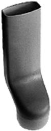 Alva Varia Standrohr 160mm grau - AQARVASR