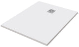 Alva Ora 1.0 Mineralguss Brause- tasse, 100x80x3cm, Weiß - AQBTORBT10.80.1