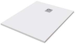 Alva Ora 1.0 Mineralguss Brause- tasse, 100x80x3cm, Weiß - AQBTORBT10.80.1