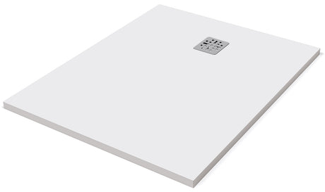 Alva Ora 1.0 Mineralguss Brause- tasse, 100x80x3cm, Weiß - AQBTORBT10.80.1