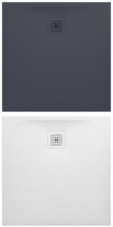 LAUFEN Laufen Passion Duschwanne aus Marbond 80 x 80 x 2,9 cm, Ablauf Seitl., weiß   – BPPABTL80W