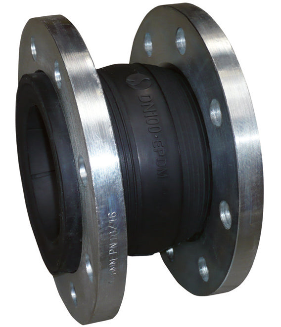 ALVA Gummikompensator DN100 /EPDM verz. Flanschen PN16