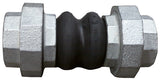 Alva Gummikompensator R 1" rot/EPDM GG verz. IG BSP PN16 -10C bis +100C - ARTGKIG25RO