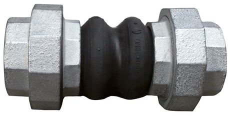 Alva Gummikompensator R 2" rot/EPDM GG verz. IG BSP PN16 -10C bis +100C - ARTGKIG50RO