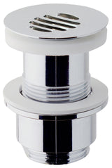 Alva Varia Ablaufventil 5/4" offen für HWB, Chrom - AQARVAAV3