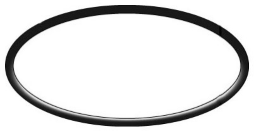 Alva Varia Sifon-Kappendichtung per Stck, fr AQARVAWTSOV - AQARVAE1.2