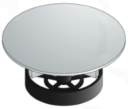 Alva Varia Ventilstopfen fr AQARVAAV2 - AQARVAE2.1