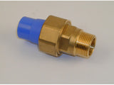 Alva SA Übergangs-Verschraubung 74172 mit Außengewinde 20mmx1/2' - ACSA23.20.1/2