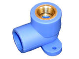Alva SA Wandscheibe 72007 m.Messing- Innengewinde 25mmx3/4' - ACSA81.25.3/4