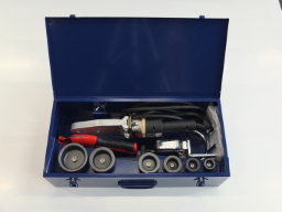 Alva Profi Schweiss-Set 20-63 mm mit Koffer, Rohrshere und Halterung 800W - ACSASG63.OK