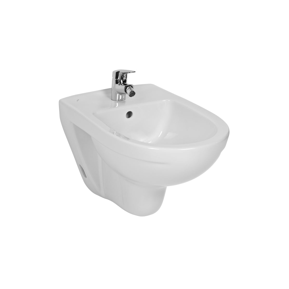 ALVA Una Wandbidet, Weiß
