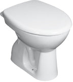 Alva Una Stand-WC Tiefspüler Abgang senkrecht, Weiß - AQWCTS