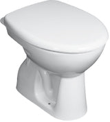 Alva Una Stand-WC Tiefspüler Abgang senkrecht, Weiß - AQWCTS