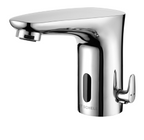 Alva Forta Waschtischarm. Chrom H: 12cm berhrungslos, Mischw., 4x1,5 BatterieAA - AQARFOWTMB5
