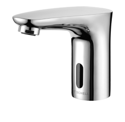 Alva Forta Waschtischarm. Chrom berhrungslos, Kaltw., 4x1,5 BatterieAA - AQARFOWTKB1