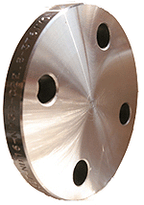 ALVA Blindflansch / EN1092-1 / Typ 05A  PN16 316/316L b=EN  DN80 - BF16E4-80