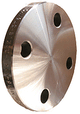 Alva Blindflansch / EN1092-1 / Typ 05A  PN16 304/304L  b=EN DN 125 - BF16E2-125