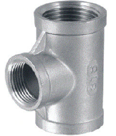 Alva T-Stücke Innengewinde red. Fig. 307R 316 1 1/2" x 1" - 130RE4025