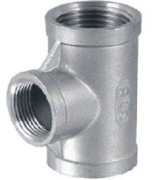 Alva T-Stcke Innengewinde red. Fig. 307R 316 2" x 1 1/4" - 130RE5032