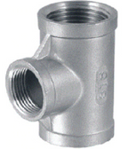 Alva T-Stcke Innengewinde red. Fig. 307R 316 1 1/2" x 1" - 130RE4025