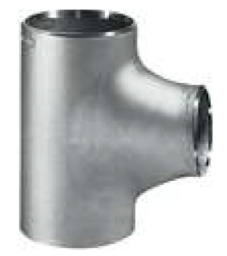 ALVA T-Stueck reduz. EN10253-2 P235GH-TC1 Typ A, 139.7 x 4.0 / 60.3 x 2.9 mm