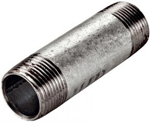 ALVA Rohrdoppelnippel Fig.530 1/2"x100mm verzinkt