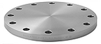 Alva Blindflansch / EN1092-1 / Typ 05A  PN16 304/304L  b=EN DN 200 - BF16E2-200