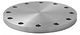 Alva Blindflansch / EN1092-1 / Typ 05A  PN16 304/304L  b=EN DN 80 - BF16E2-80