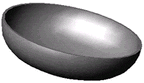Alva Siederohrboden, EN10253-1, S235 42.4 x 2.6 mm, h= 21 mm - SRBO42
