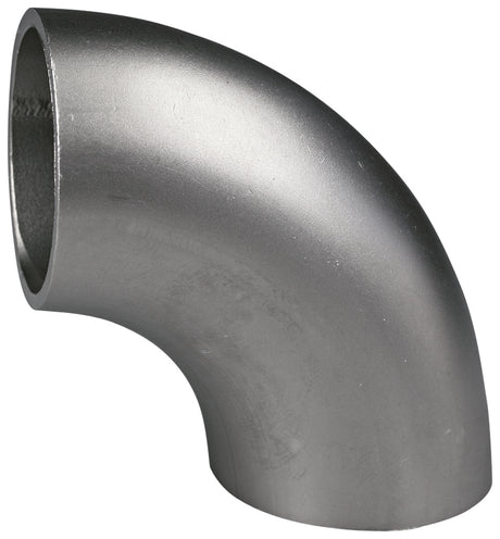 ALVA Edelstahlrohrbogen geschw. DIN 2605 V1.0 EN10253/4 304/304L, 3D/90 Gr.114,3x2,0mm