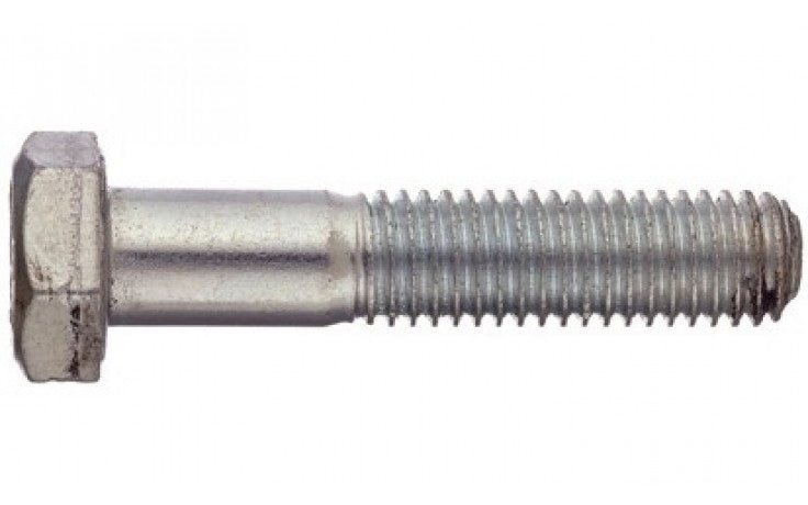 Alva DIN931 A2-70 M16x100mm VPE=25ST Sechskantschraube mit Schaft, ISO4014 - DIN931-2-16100