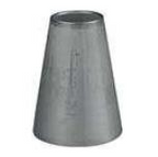 ALVA Edelstahl Reduzierstk.Form-H 316L L= (D-d)x3 s=2.0mm konz.60.3x21.3mm