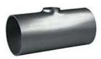 ALVA Edelst.T-Stueck ausgehalst red. 316L 76.1x33.7x2.0mm